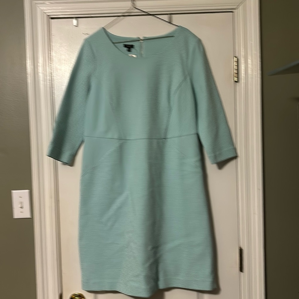 Beautiful Blue Dress by Talbots